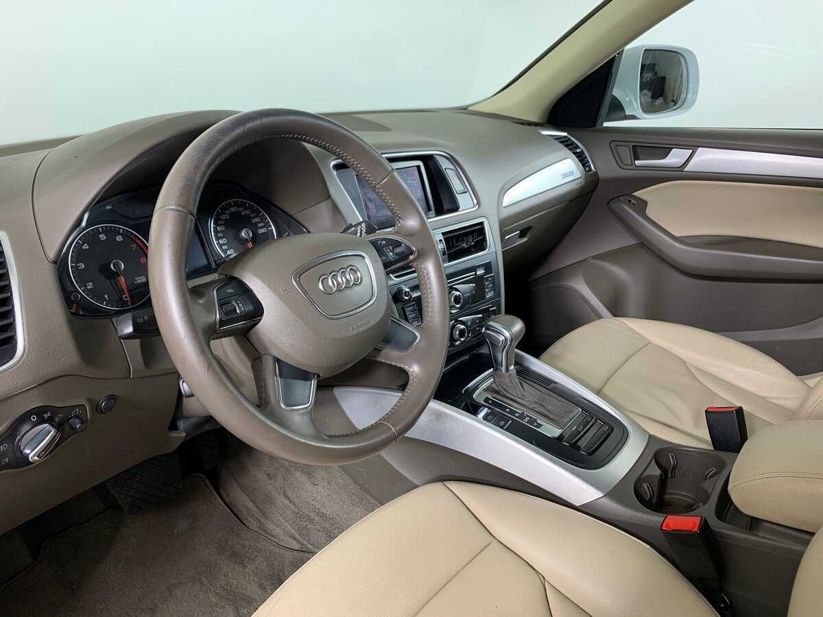 Б/У Ауди К5 2014 года. Фото: #11