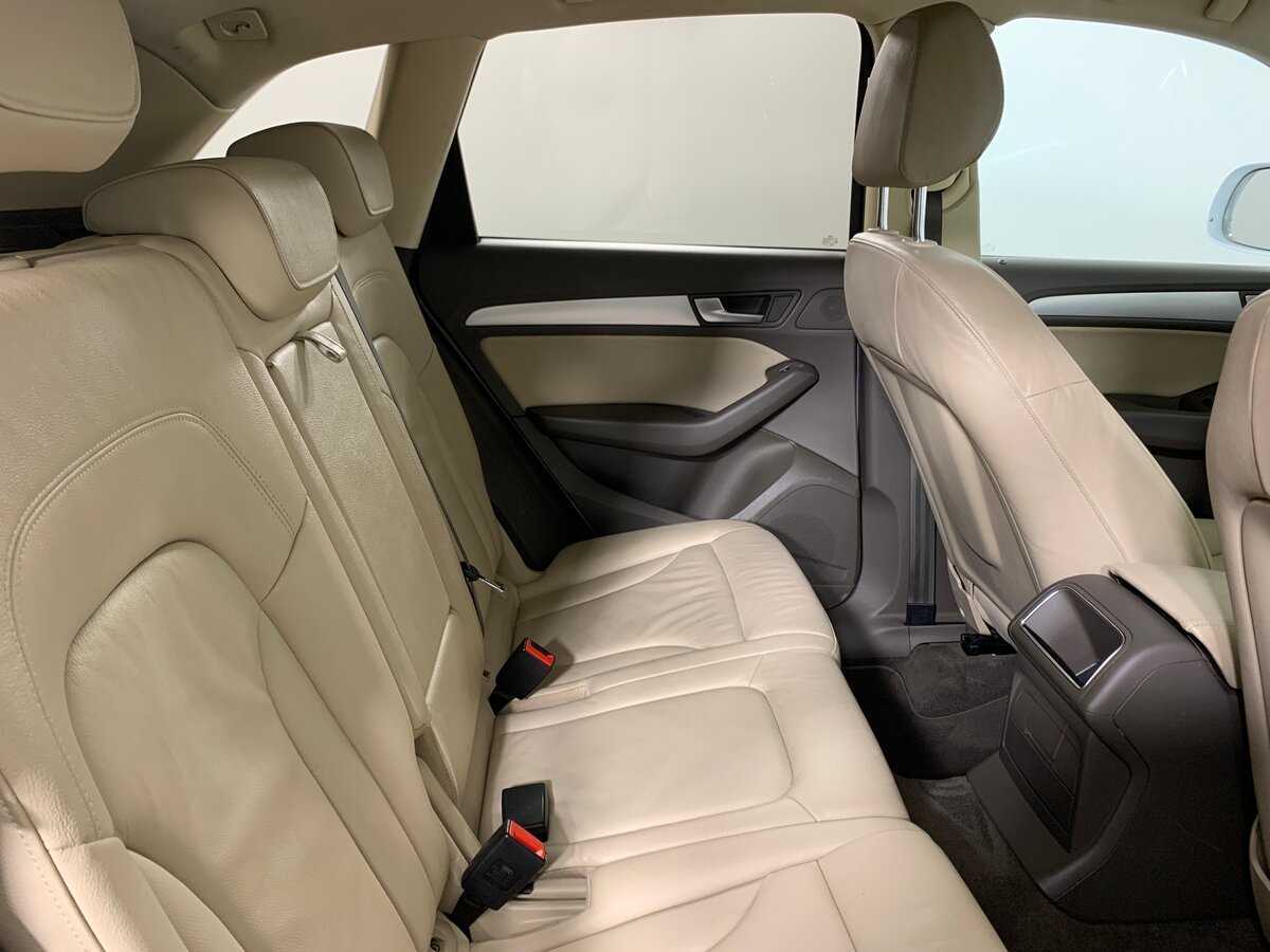 Б/У Ауди К5 2014 года. Фото: #17