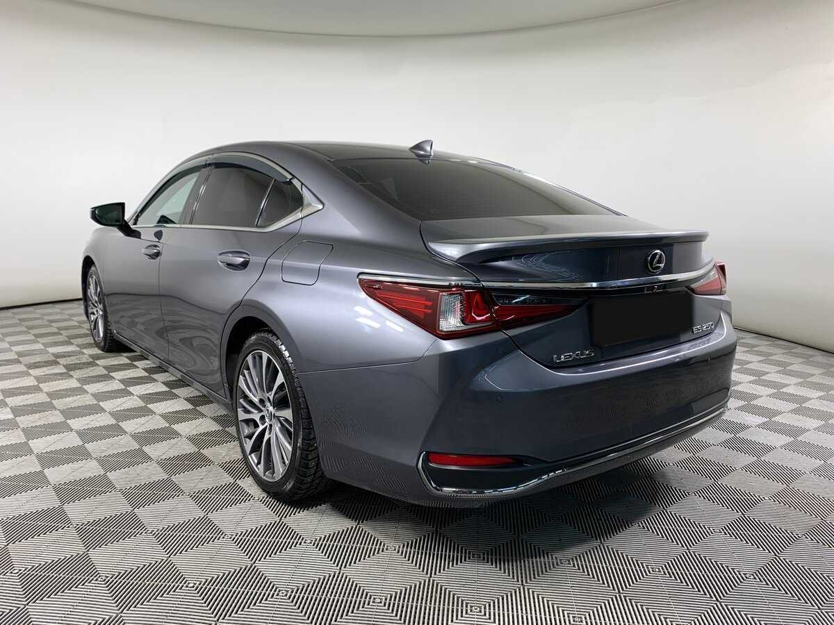 Б/У Лексус ЕС 2018 года. Фото: #5