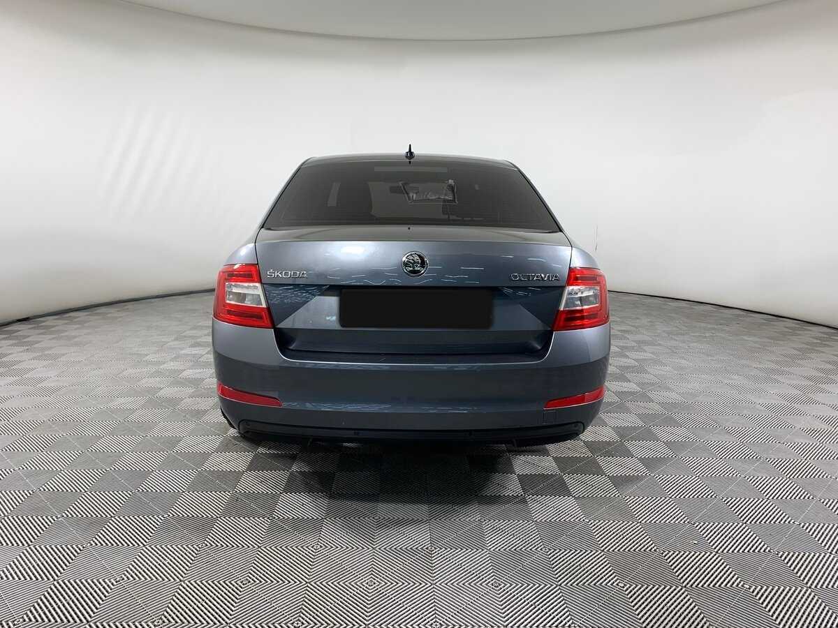 Б/У Шкода Октавия 2017 года. Фото: #5