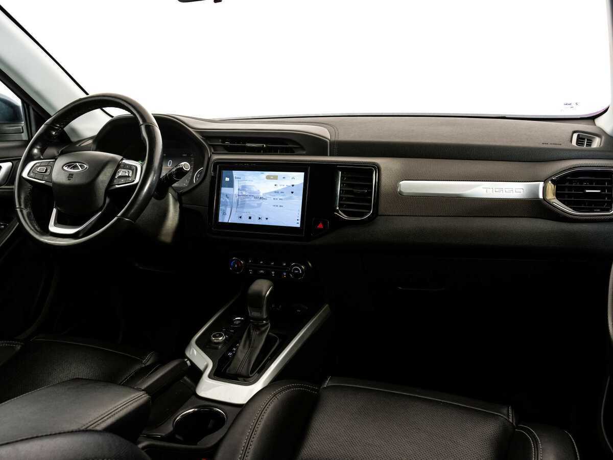 Б/У Чери Тигго 4 2021 года. Фото: #6