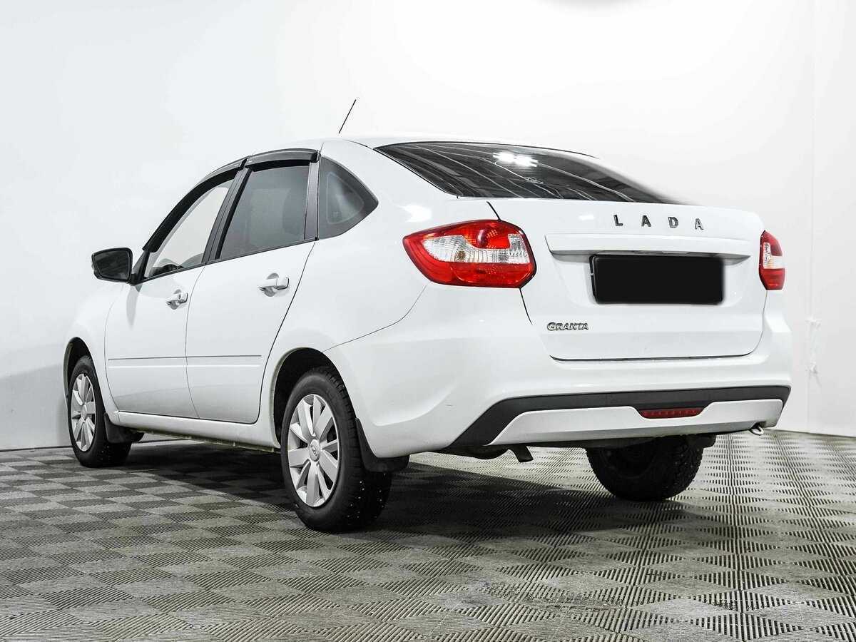 Б/У Лада (ВАЗ) Гранта 2023 года. Фото: #3