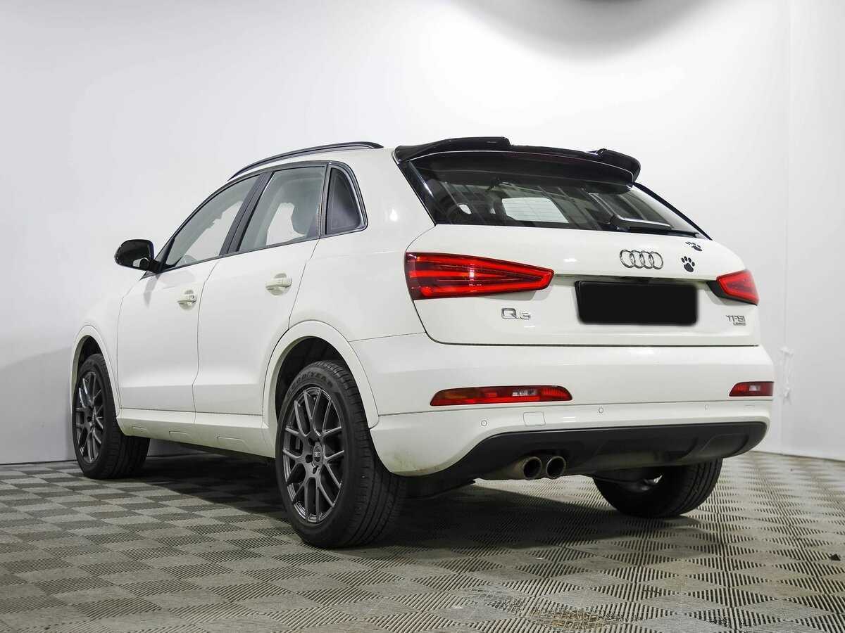 Б/У Ауди К3 2014 года. Фото: #5