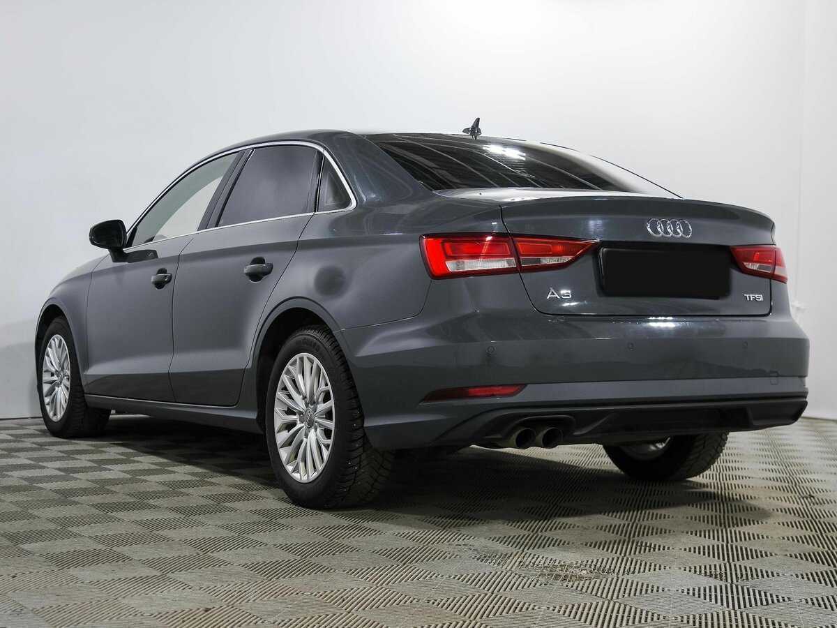 Б/У Ауди А3 2018 года. Фото: #4