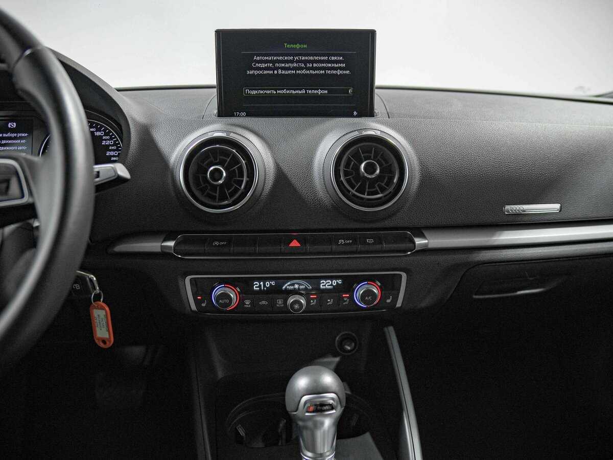 Б/У Ауди А3 2018 года. Фото: #9