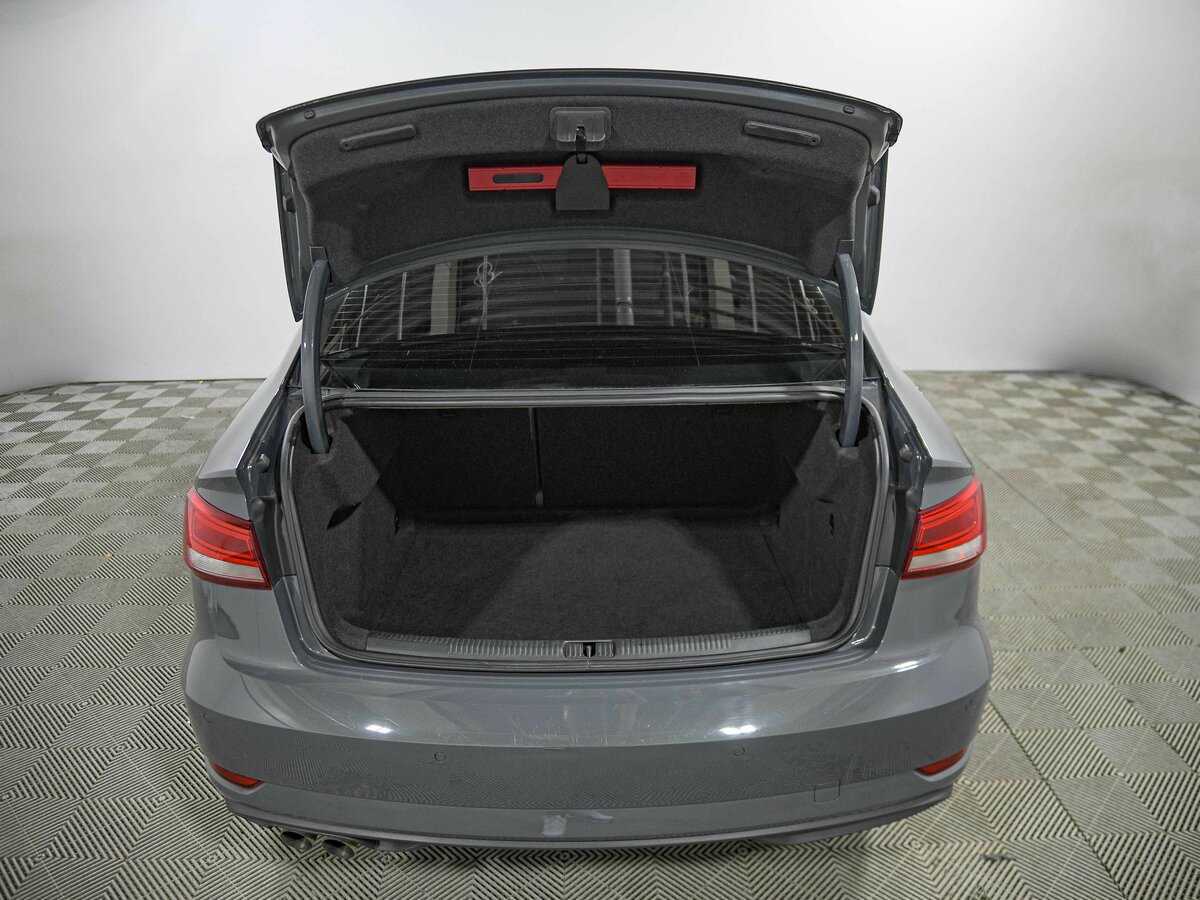 Б/У Ауди А3 2018 года. Фото: #15