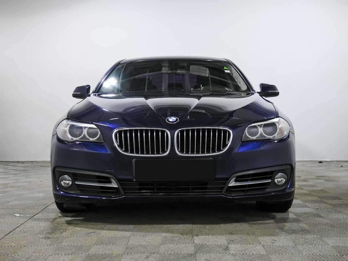 Б/У БМВ 5 серии 2014 года. Фото: #1