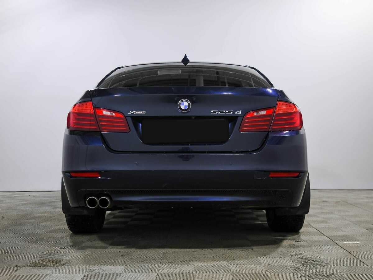 Б/У БМВ 5 серии 2014 года. Фото: #3