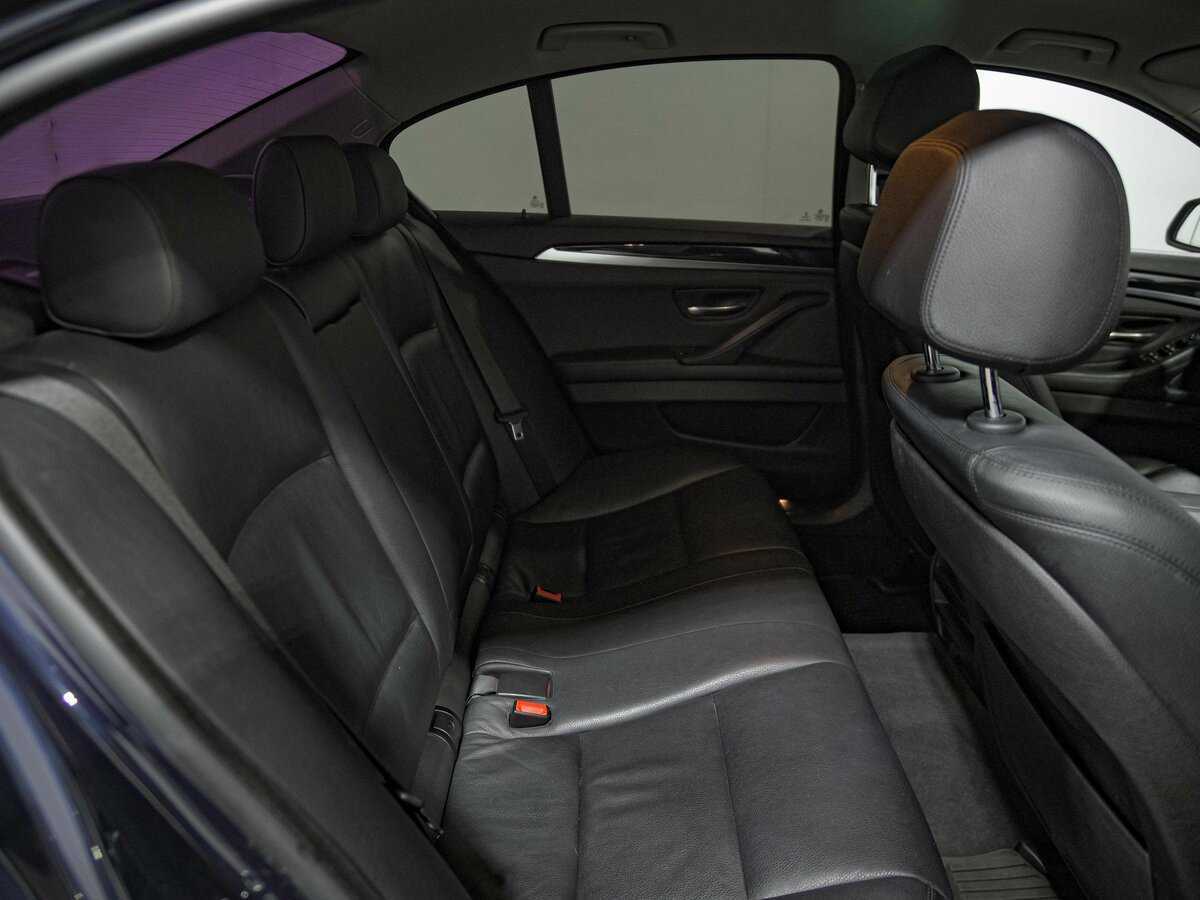 Б/У БМВ 5 серии 2014 года. Фото: #16