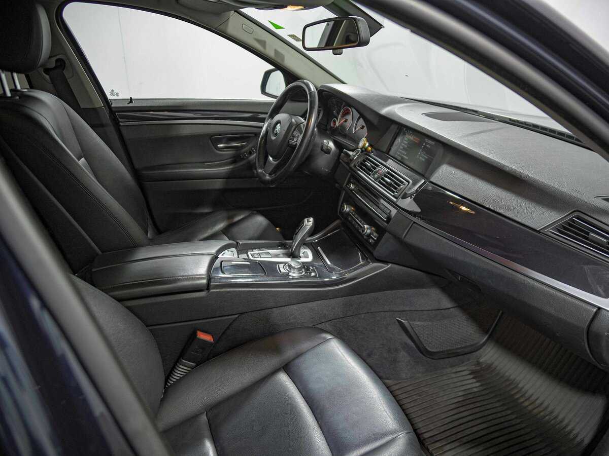 Б/У БМВ 5 серии 2014 года. Фото: #17