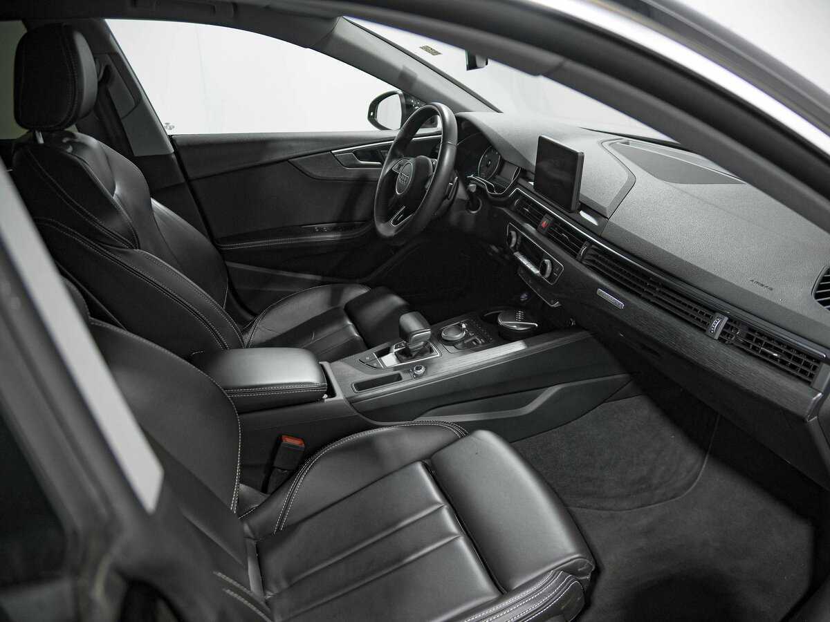 Б/У Ауди А5 2017 года. Фото: #17