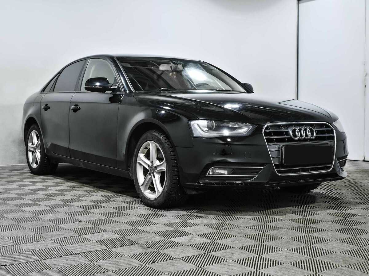 Б/У Ауди А4 2014 года. Фото: #2