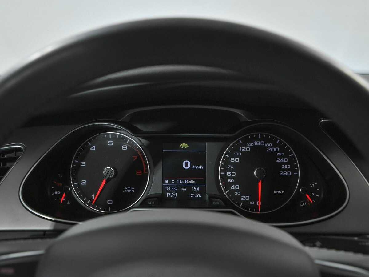 Б/У Ауди А4 2014 года. Фото: #6