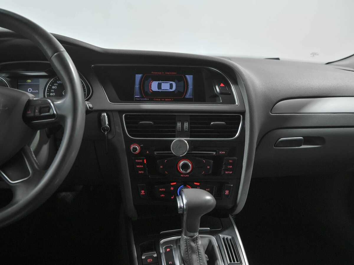 Б/У Ауди А4 2014 года. Фото: #8