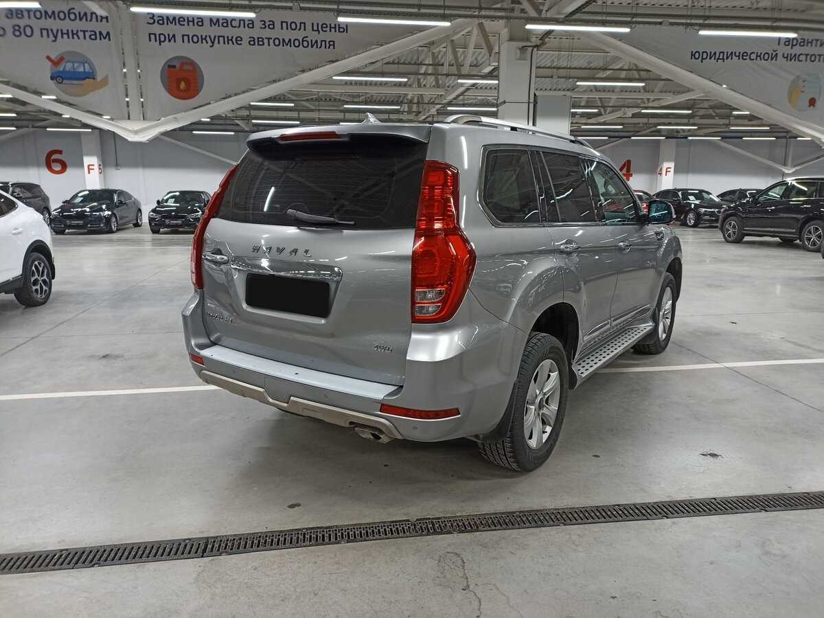 Б/У Хавал Х9 2021 года. Фото: #4
