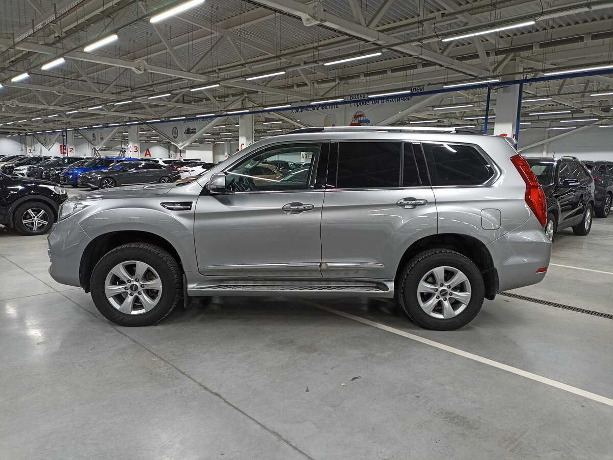 Б/У Хавал Х9 2021 года. Фото: #7