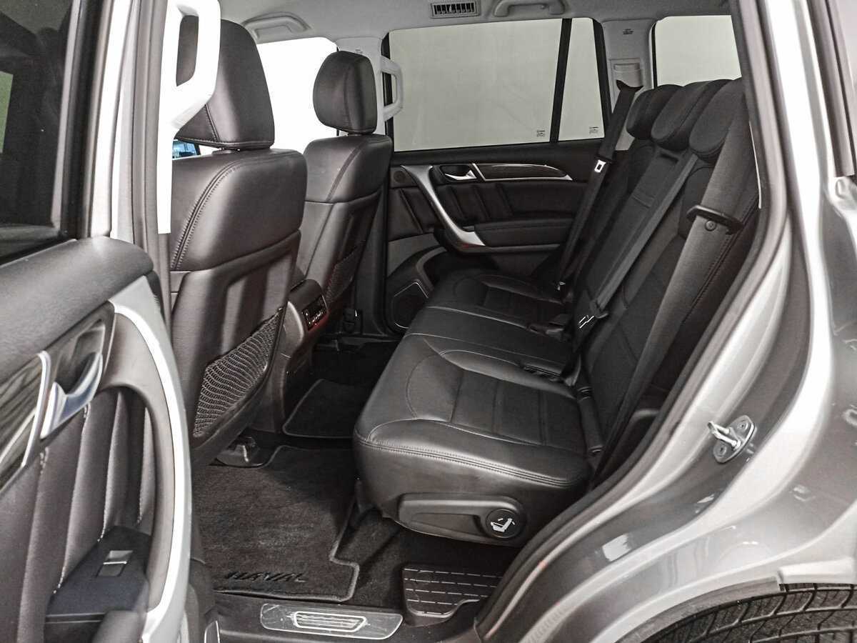 Б/У Хавал Х9 2021 года. Фото: #11