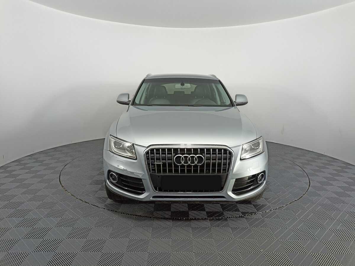 Б/У Ауди К5 2013 года. Фото: #1