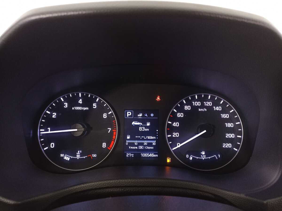 Б/У Хендай Крета 2019 года. Фото: #12