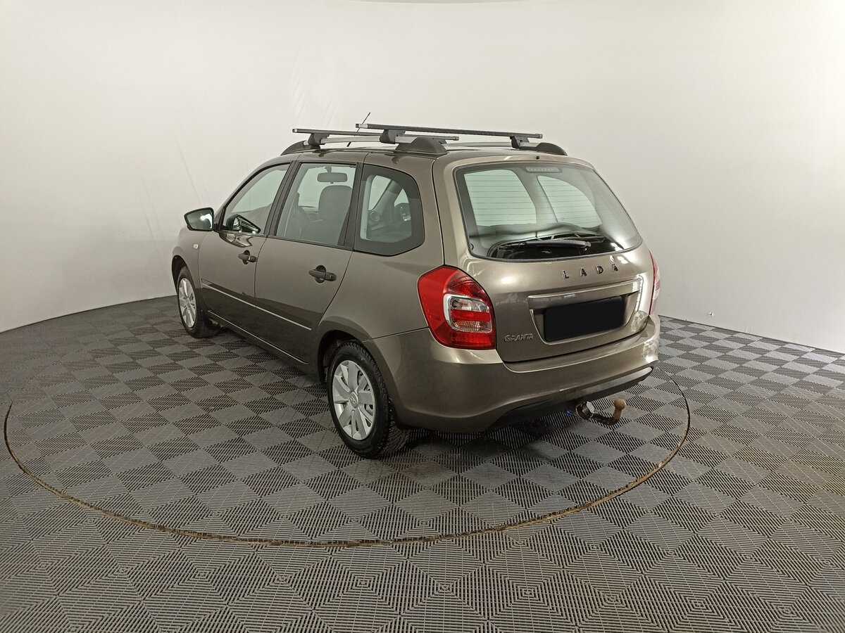 Б/У Лада (ВАЗ) Гранта 2020 года. Фото: #6