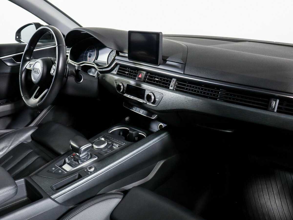 Б/У Ауди А4 2016 года. Фото: #5