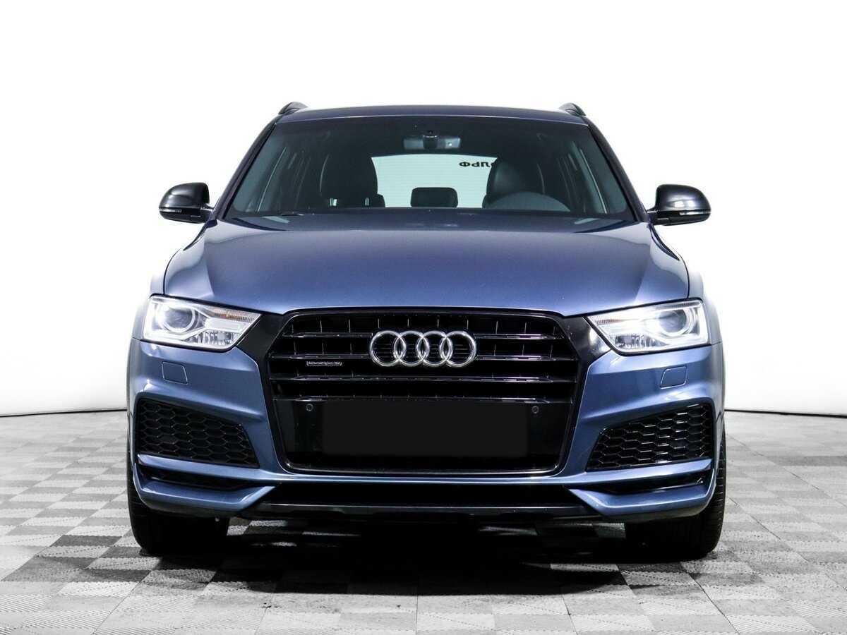 Б/У Ауди К3 2017 года. Фото: #1