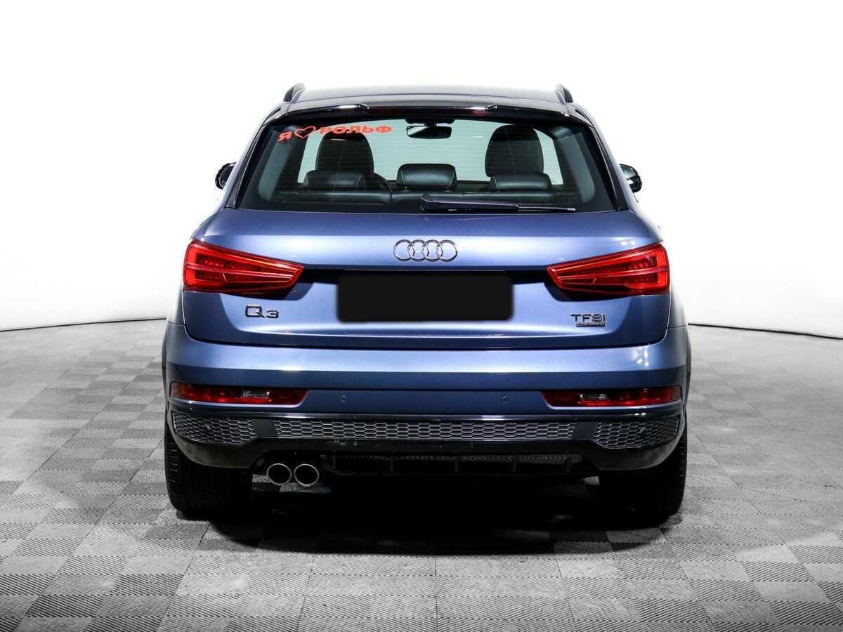 Б/У Ауди К3 2017 года. Фото: #5