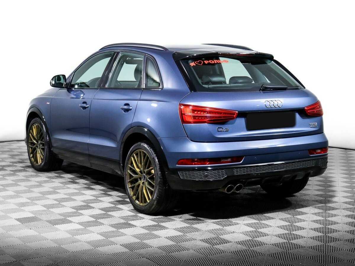 Б/У Ауди К3 2017 года. Фото: #6