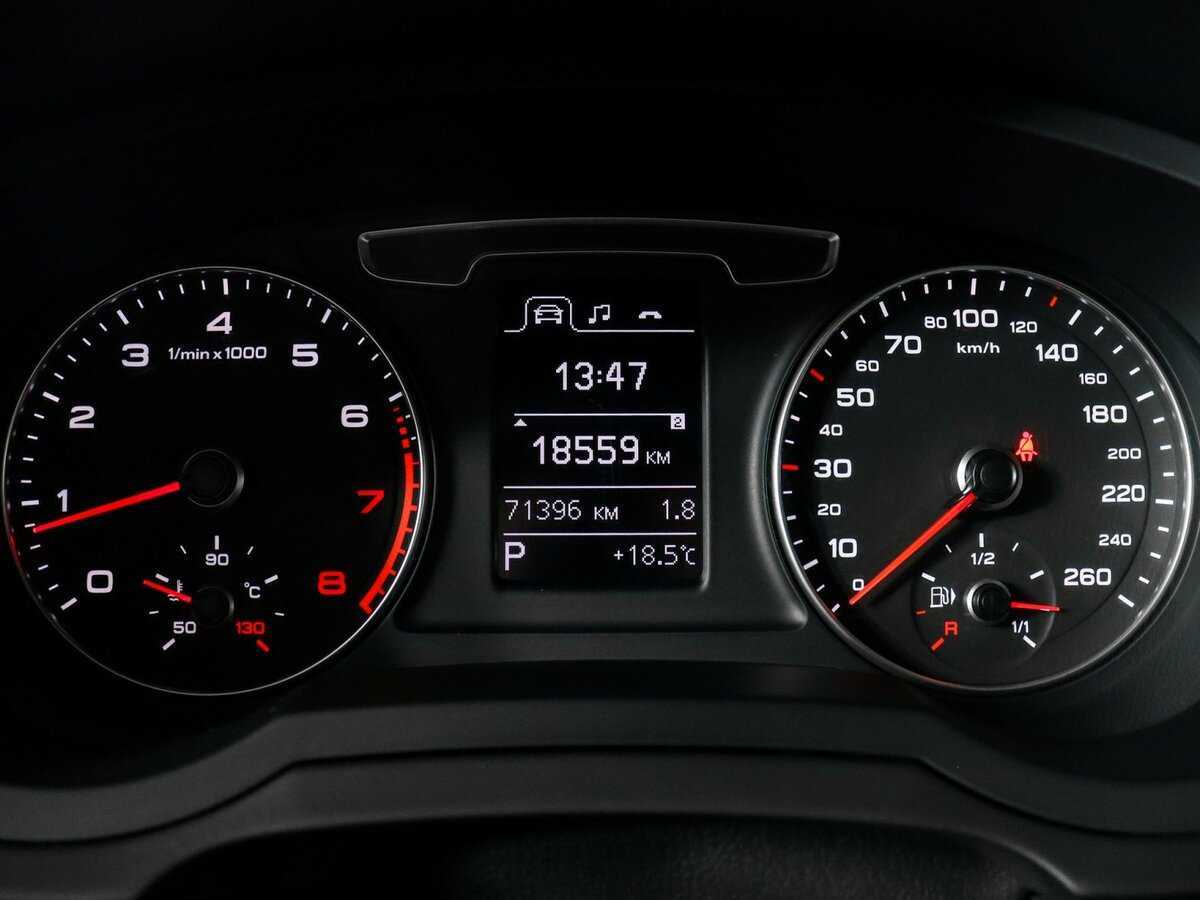 Б/У Ауди К3 2017 года. Фото: #10