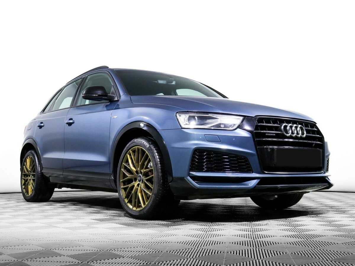 Б/У Ауди К3 2017 года. Фото: #18