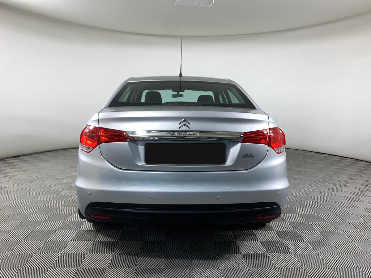 Б/У Ситроен Ц4 2015 года. Фото: #5