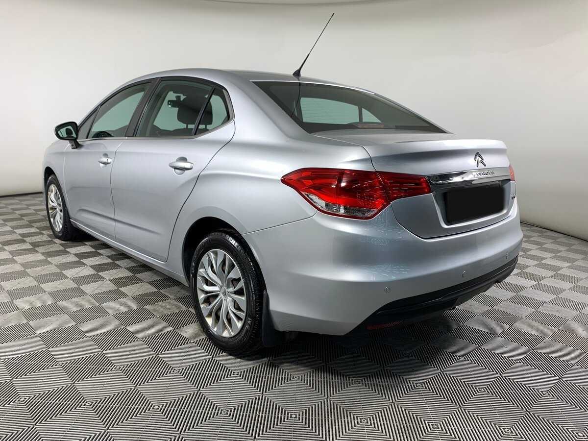 Б/У Ситроен Ц4 2015 года. Фото: #6