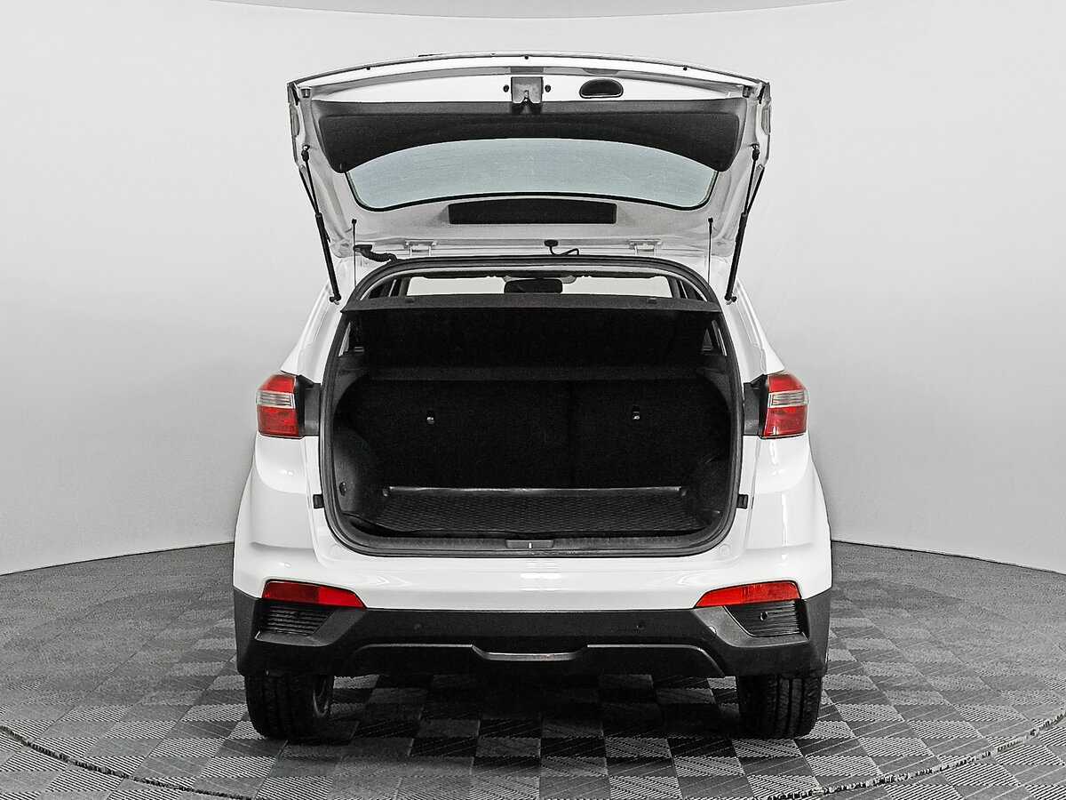 Б/У Хендай Крета 2017 года. Фото: #7