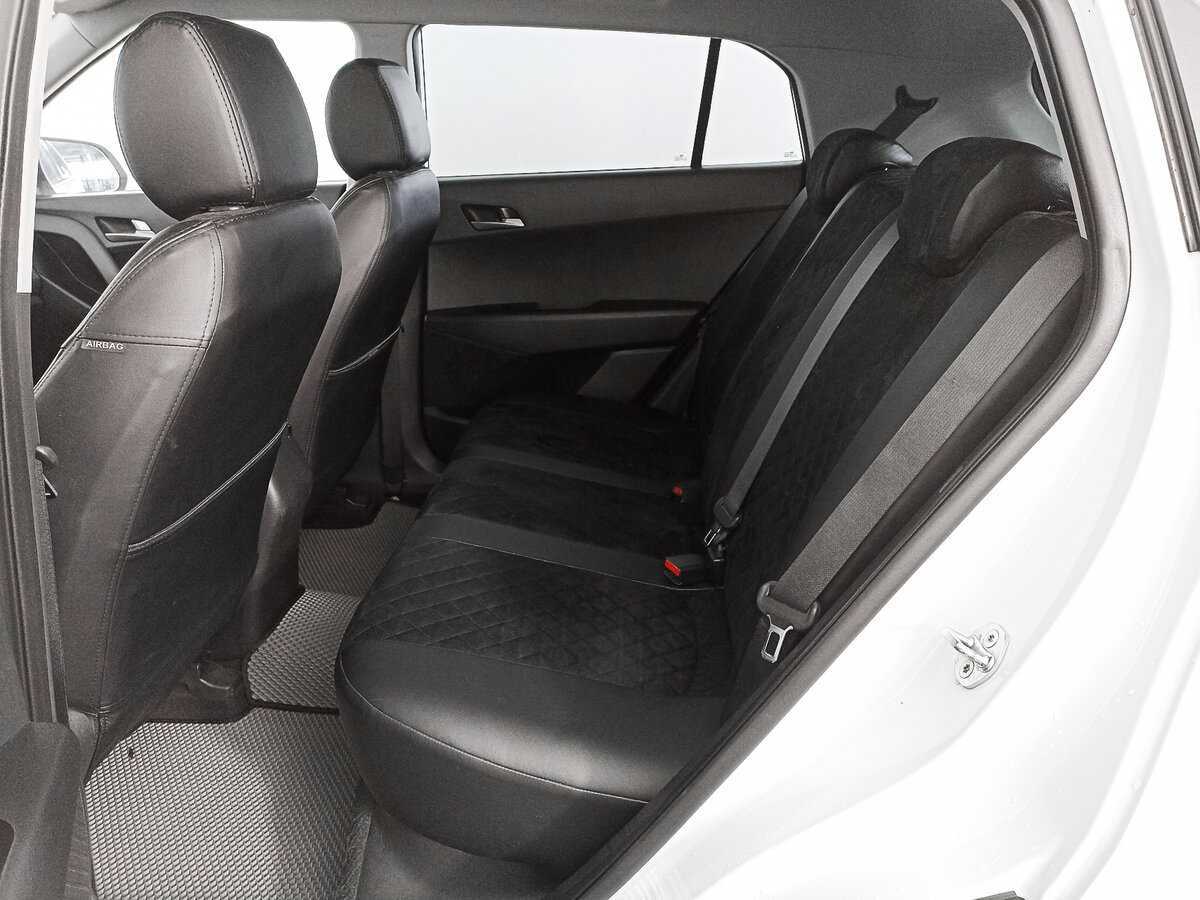 Б/У Хендай Крета 2017 года. Фото: #9