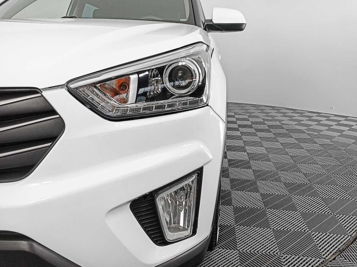 Б/У Хендай Крета 2017 года. Фото: #14