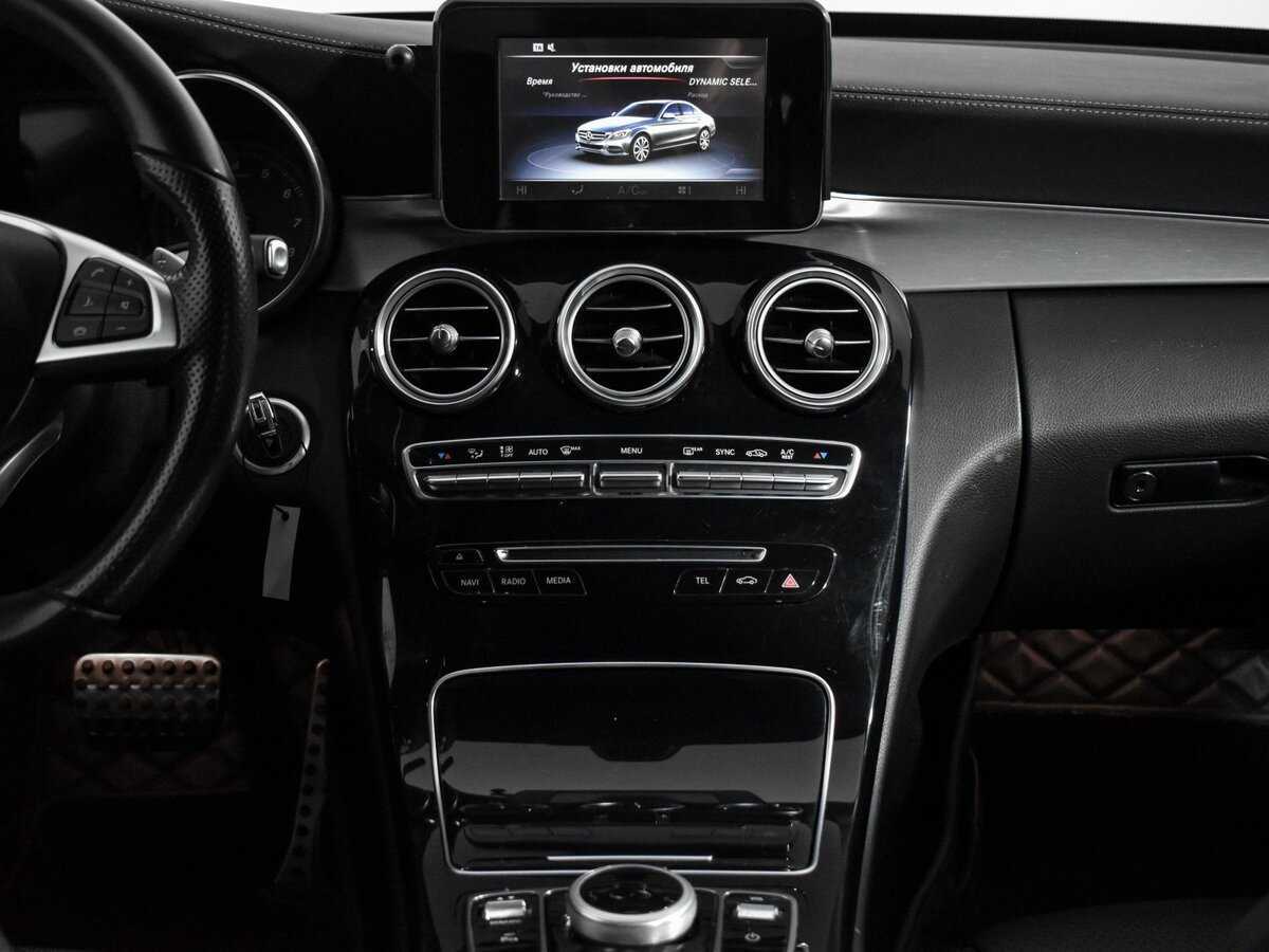 Б/У Мерседес-Бенц Ц-Класс 2015 года. Фото: #11