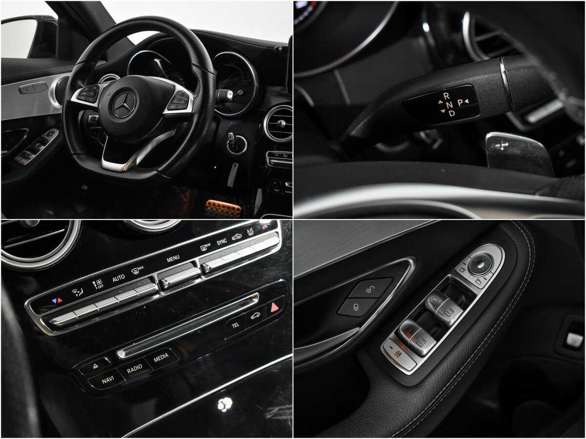 Б/У Мерседес-Бенц Ц-Класс 2015 года. Фото: #17