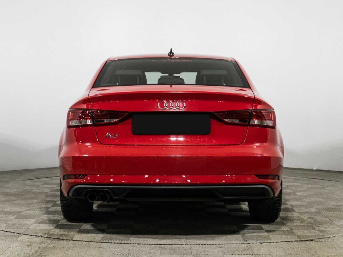 Б/У Ауди А3 2019 года. Фото: #5