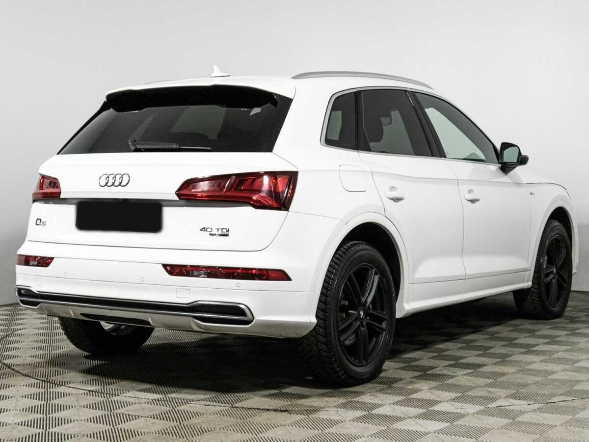 Б/У Ауди К5 2018 года. Фото: #4