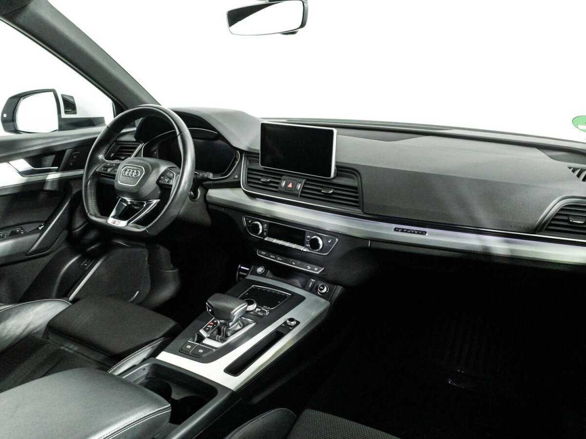 Б/У Ауди К5 2018 года. Фото: #8