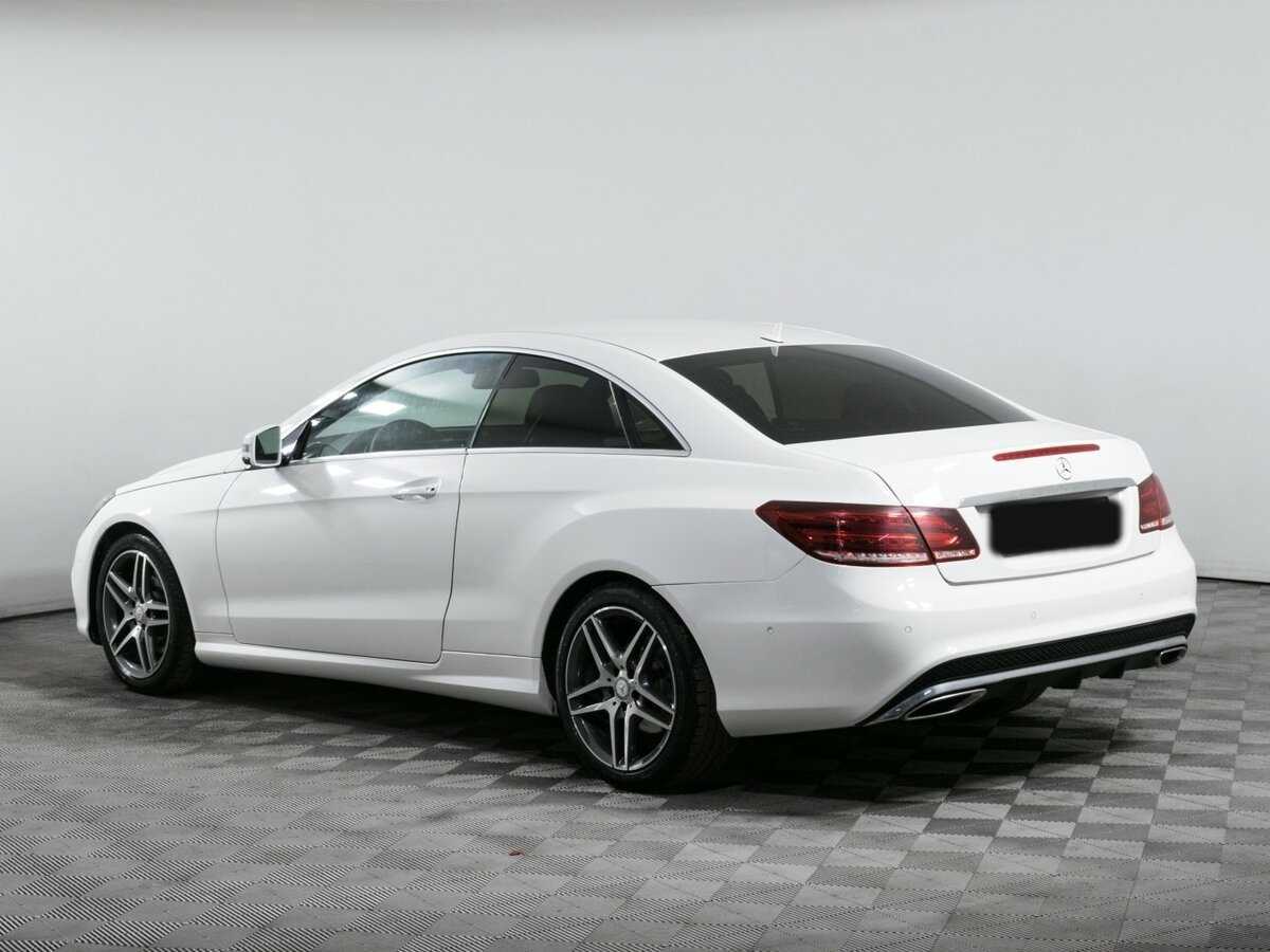 Б/У Мерседес-Бенц Е-Класс 2014 года. Фото: #5