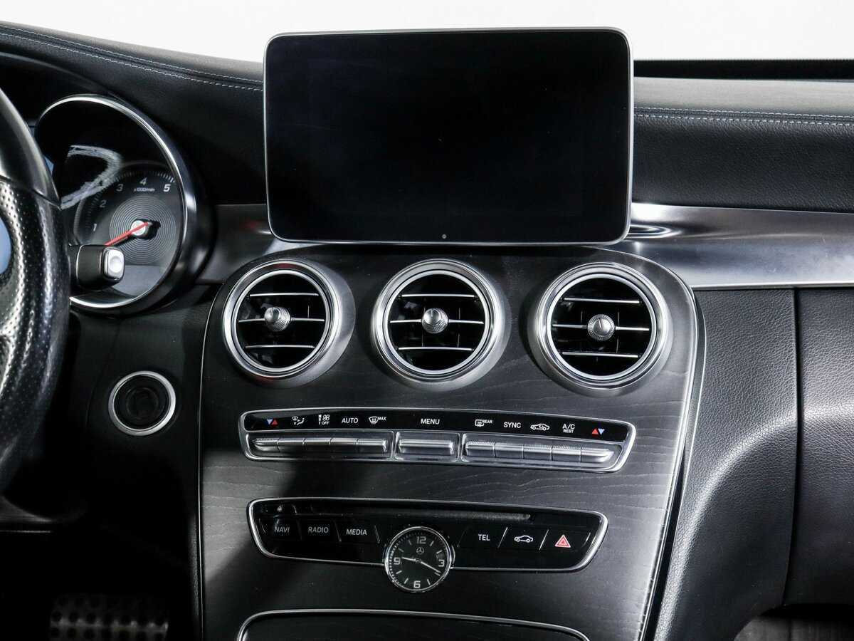 Б/У Мерседес-Бенц Ц-Класс 2014 года. Фото: #9