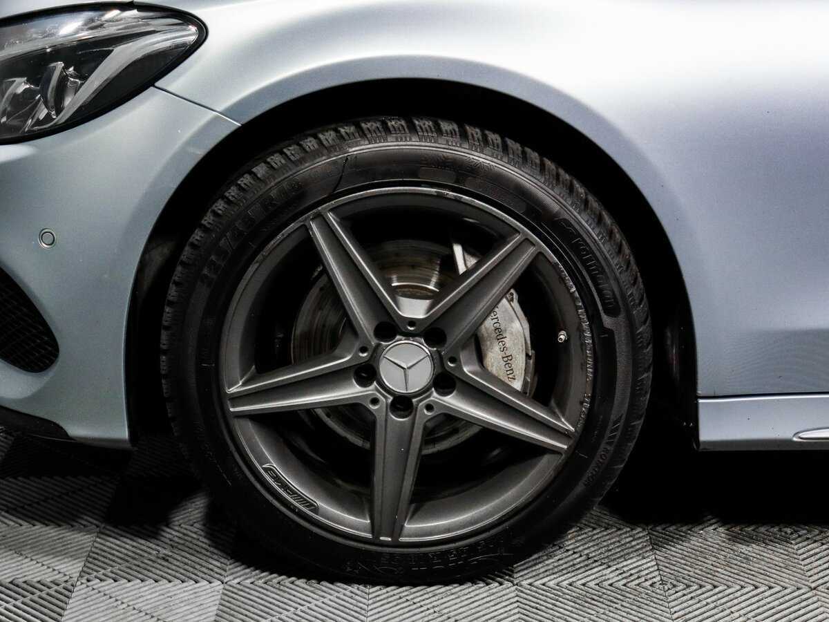 Б/У Мерседес-Бенц Ц-Класс 2014 года. Фото: #11