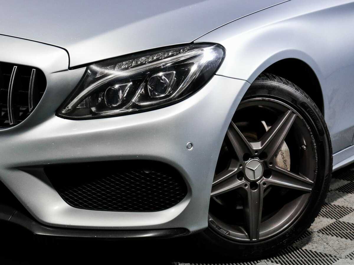 Б/У Мерседес-Бенц Ц-Класс 2014 года. Фото: #12