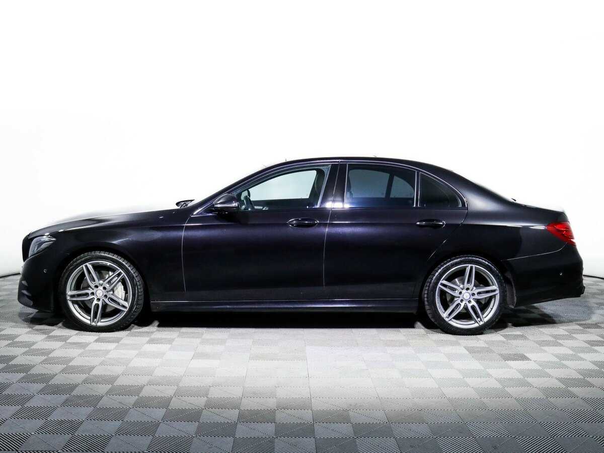 Б/У Мерседес-Бенц Е-Класс 2016 года. Фото: #4