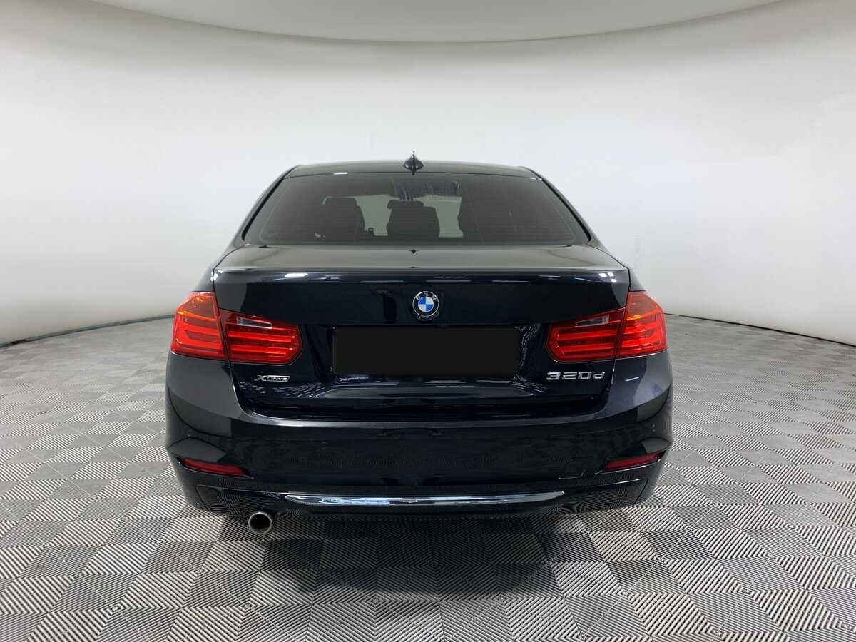 Б/У БМВ 3 серии 2013 года. Фото: #5