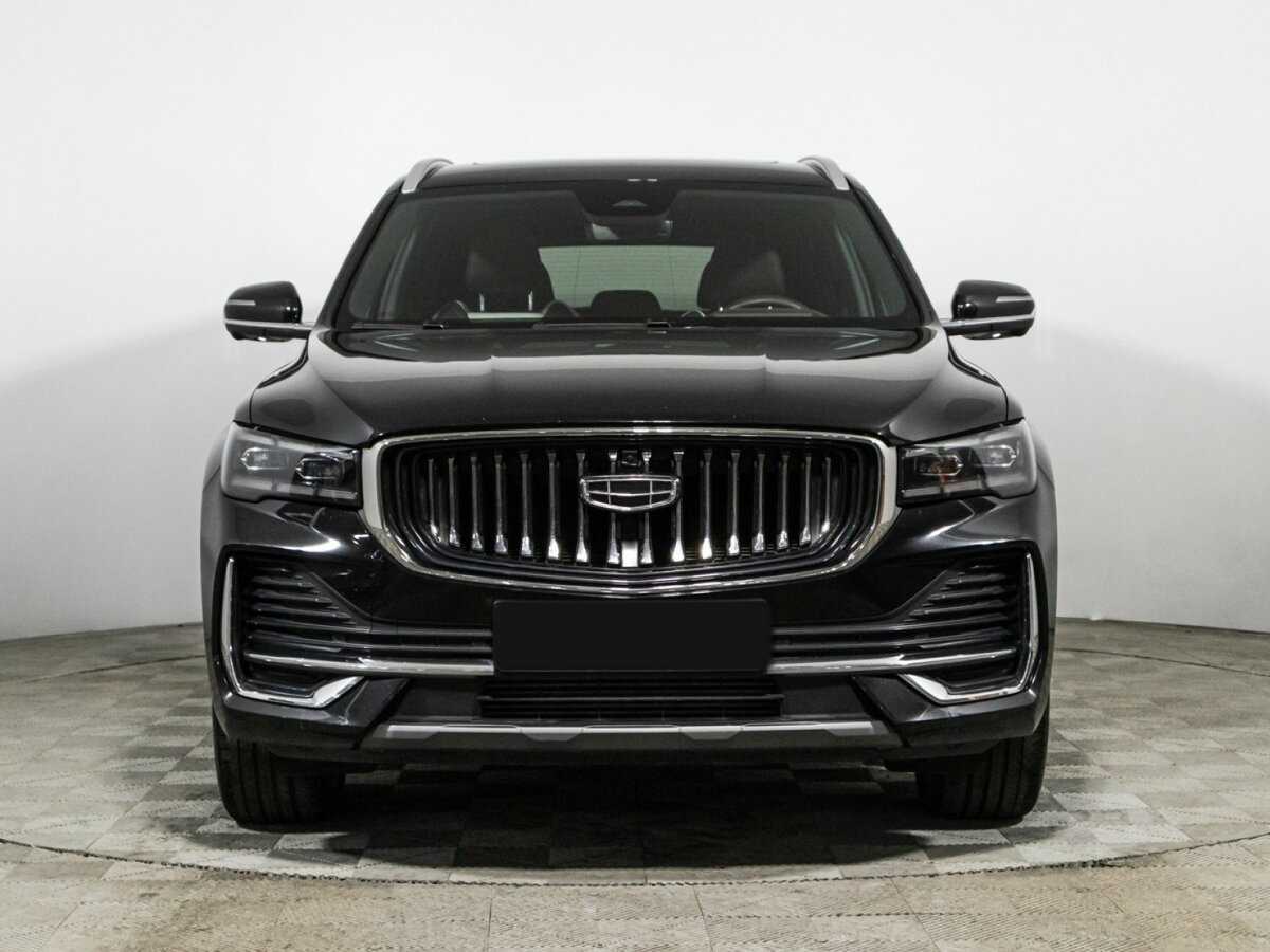 Б/У Джили Монжаро 2022 года. Фото: #1