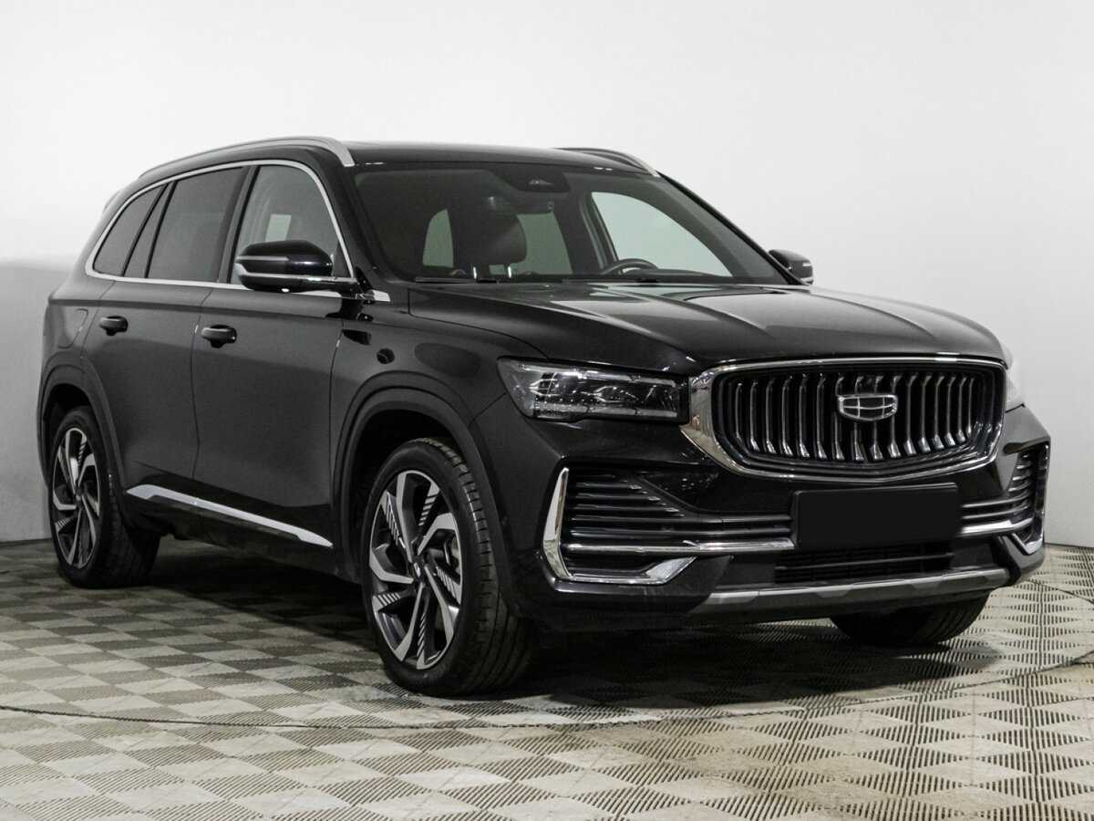 Б/У Джили Монжаро 2022 года. Фото: #2