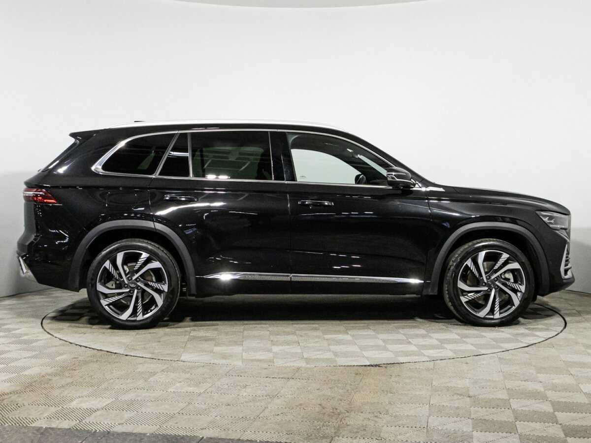 Б/У Джили Монжаро 2022 года. Фото: #3