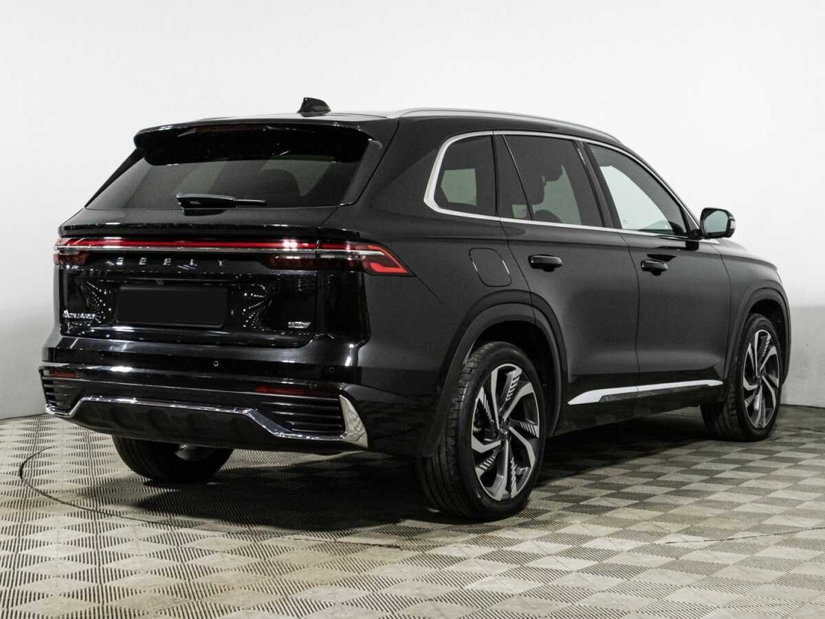 Б/У Джили Монжаро 2022 года. Фото: #4